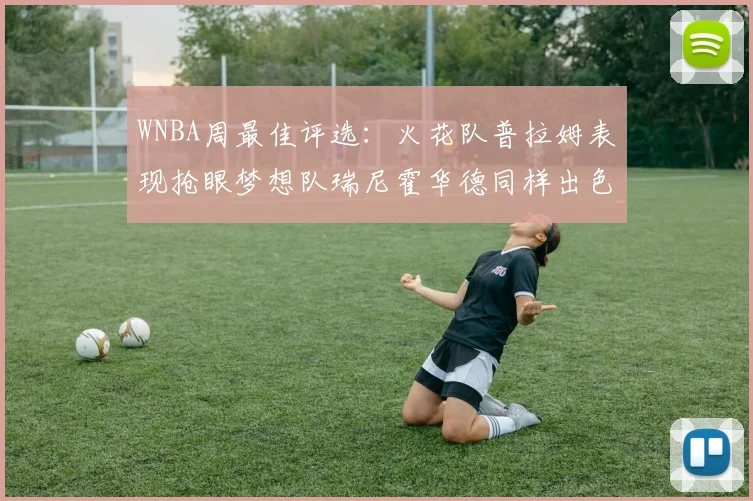 WNBA周最佳评选：火花队普拉姆表现抢眼梦想队瑞尼霍华德同样出色
