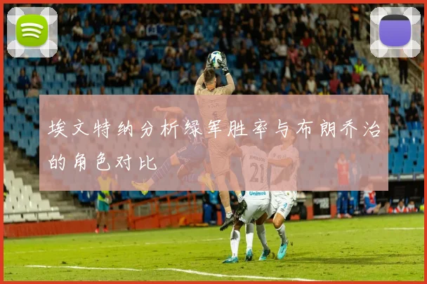 埃文特纳分析绿军胜率与布朗乔治的角色对比