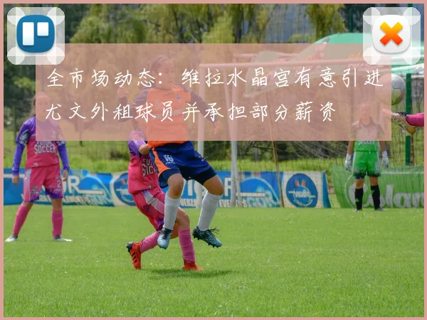 全市场动态：维拉水晶宫有意引进尤文外租球员并承担部分薪资