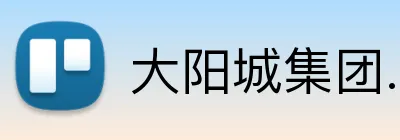 大阳城集团. Logo